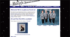 Desktop Screenshot of midnightspecialquartet.com
